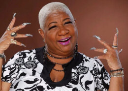 Luenell, why don't you hang out with the other comedians on your live streams?  It would develop your career.