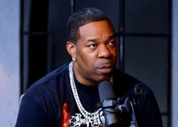 busta rhymes you listen to music in the live stream, why you need to talk more?