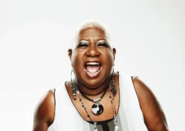 Luenell, why do you eat so much when you're a huge person?  She should go on a diet.