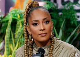 Amanda Seales, do you ever leave your room? You record new podcasts every day, go out on the town.