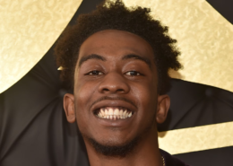 Desiigner, how does your friend even see when he has such big glasses?