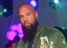 Slim Thug why are you alone on the live stream, where is your wife, do you need to shave?