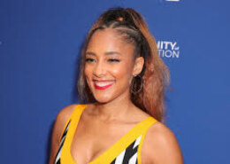 Amanda Seales why are you talking about movies, tell us your fantasies?