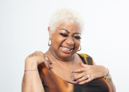 Luenell, why do you grow your nails so big?  They are gross and unhygienic.