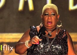 Luenell, where is your husband?  He was never in your clips.